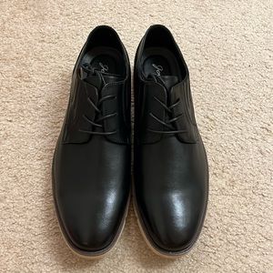 Jousen Mens Simple Comfortable Casual Dress Shoes